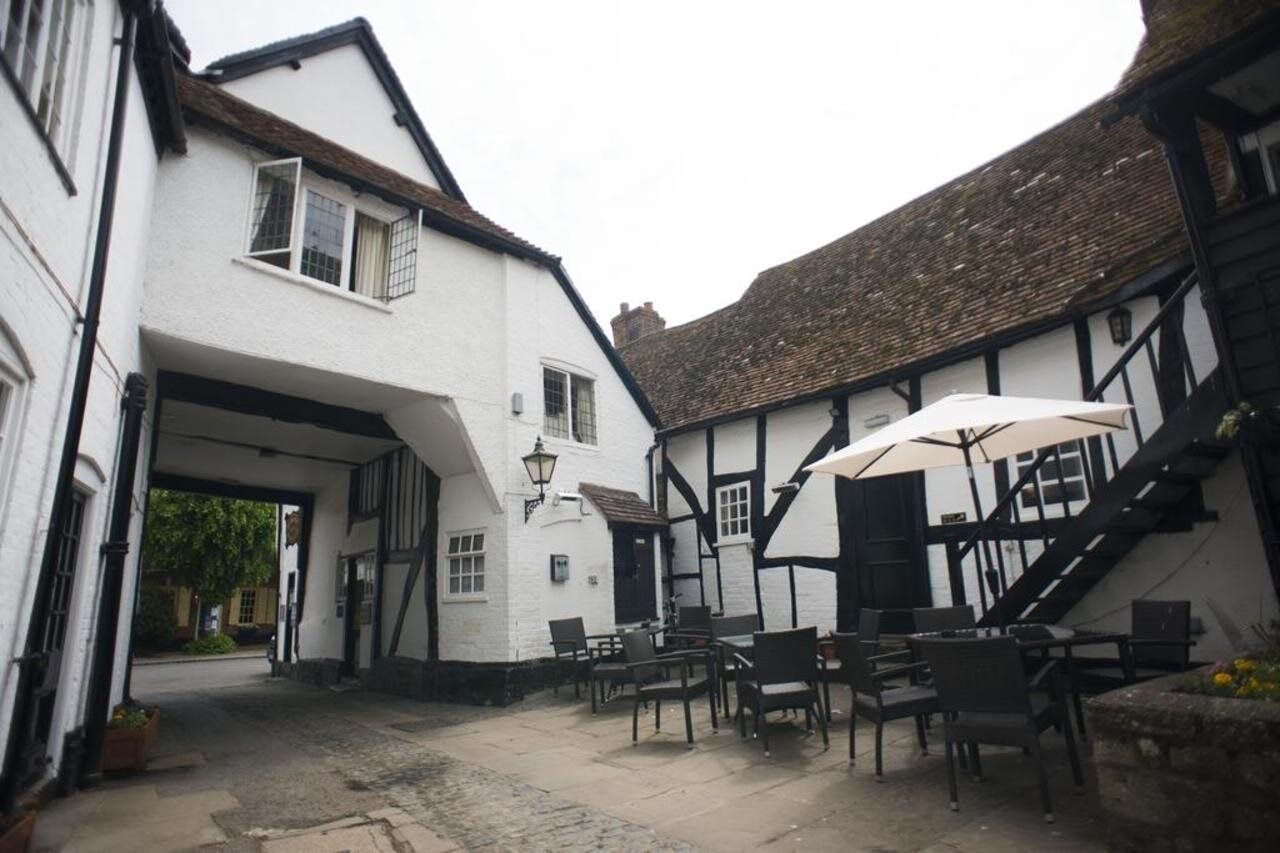 George Hotel Dorchester On Thames ภายนอก รูปภาพ