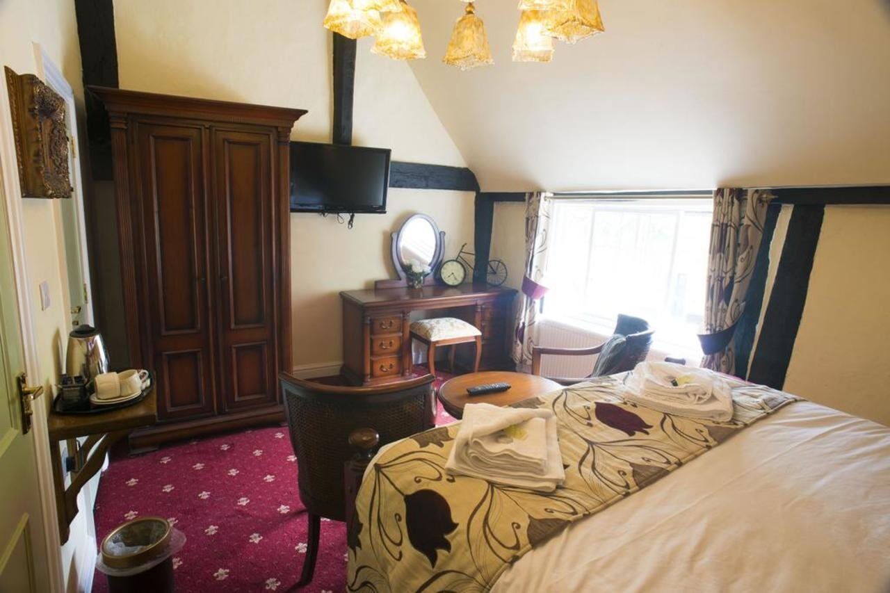 George Hotel Dorchester On Thames ภายนอก รูปภาพ