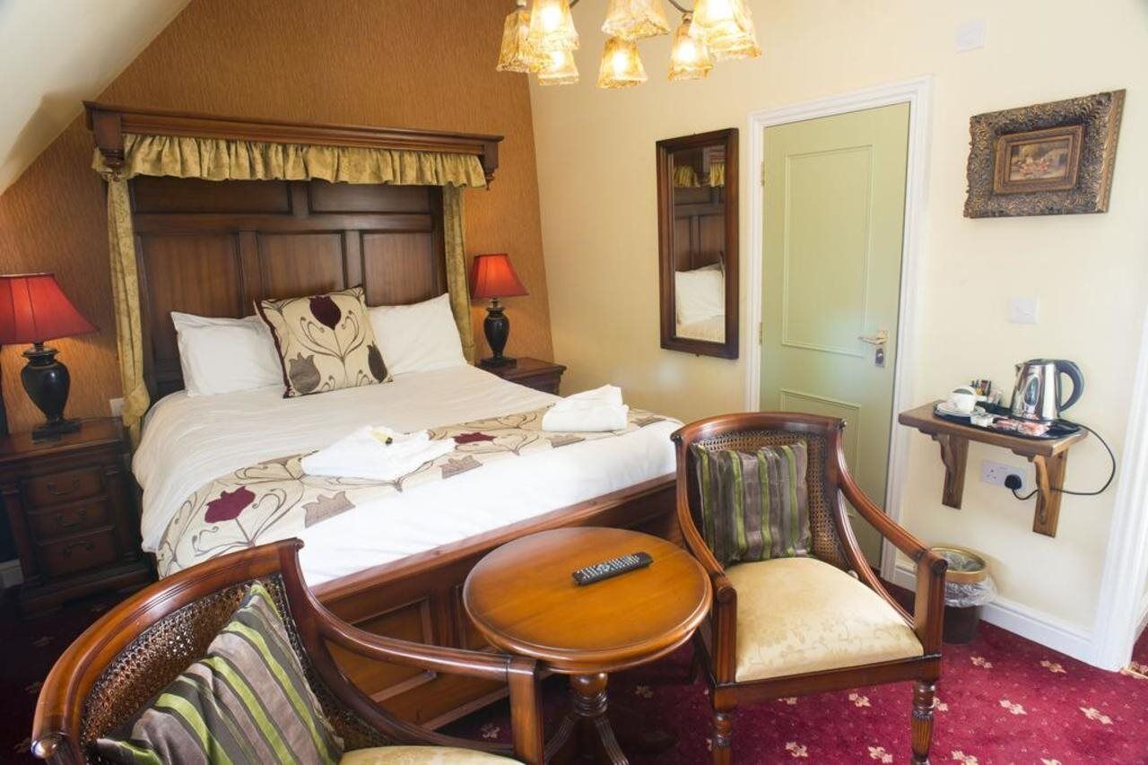 George Hotel Dorchester On Thames ภายนอก รูปภาพ