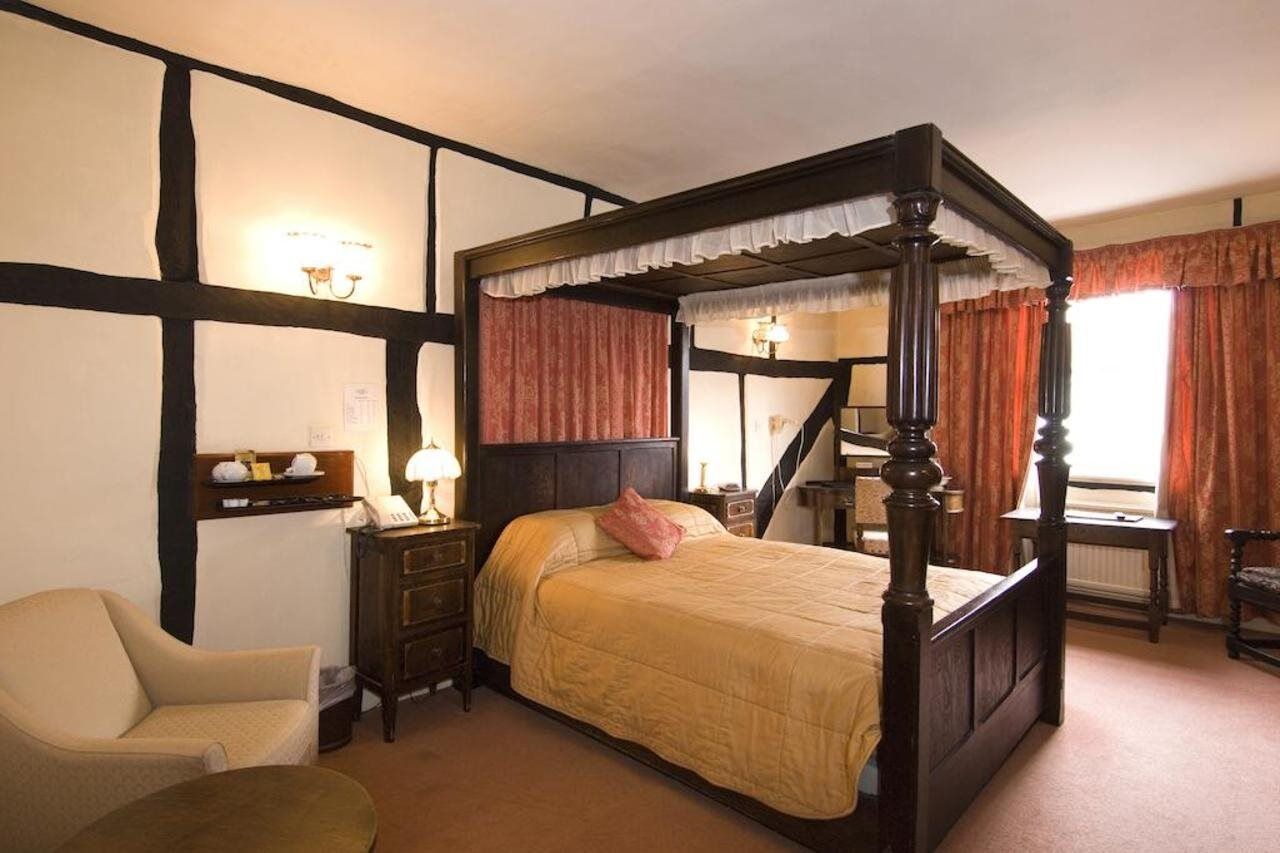 George Hotel Dorchester On Thames ภายนอก รูปภาพ